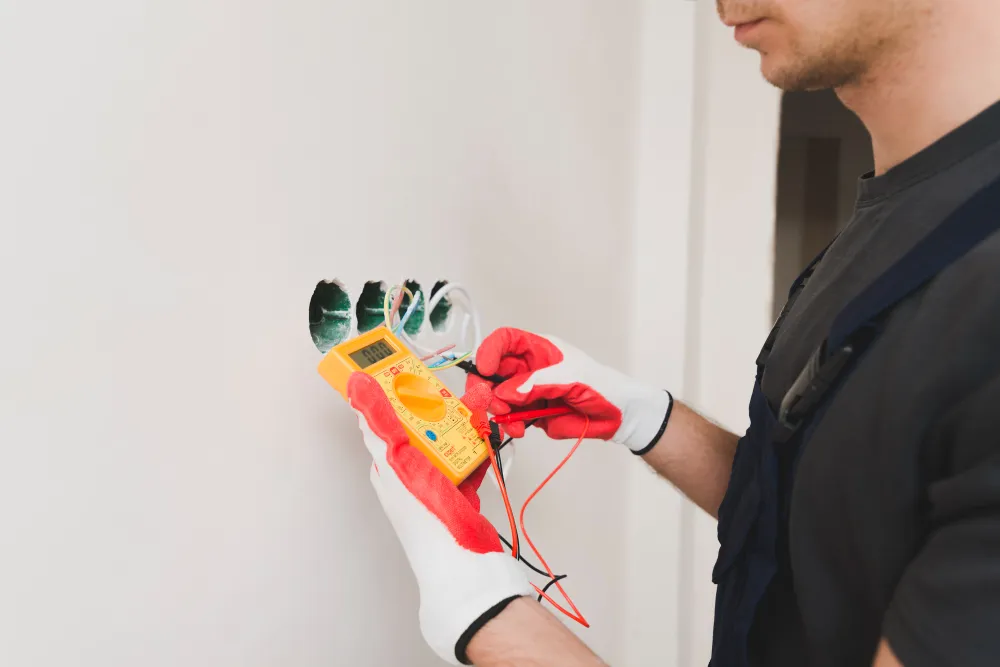 Dépannage panne de courant — Électricité 06