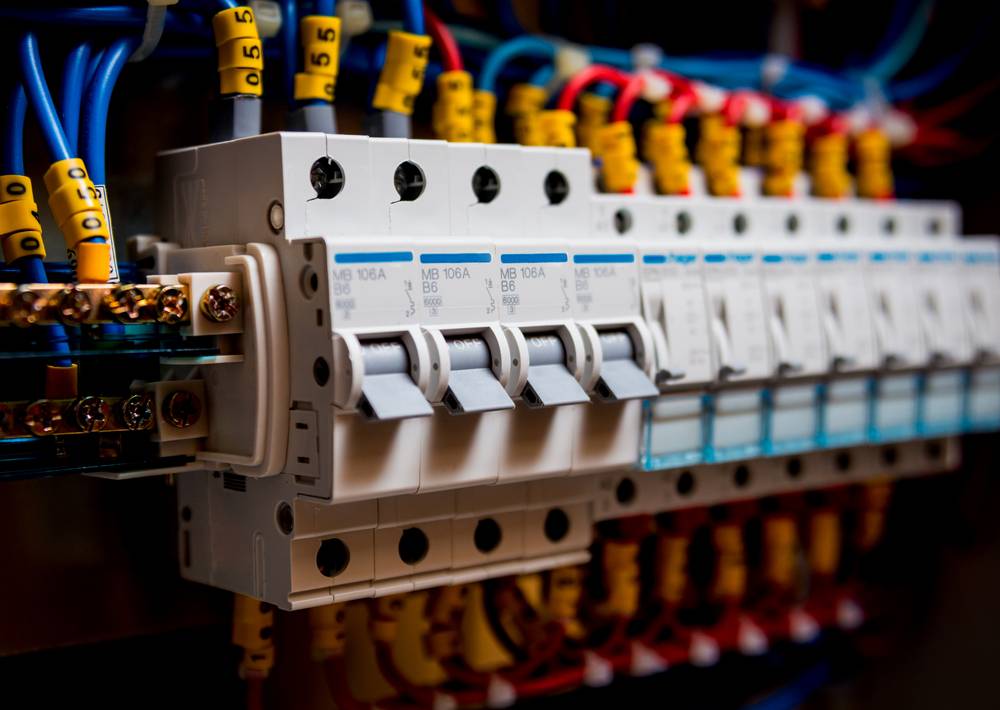 Tableau électrique — Électricité 06